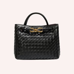Black Bottega Veneta design purse